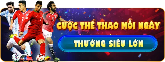 Sự Kiện Cược thể thao mỗi ngày