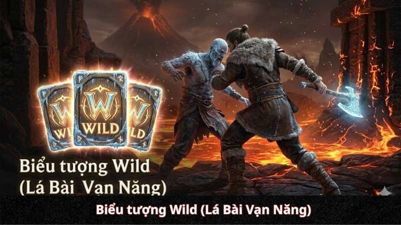 Biểu tượng Wild (Lá Bài Vạn Năng)
