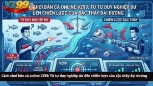 Cách chơi bắn cá online VZ99: Từ tư duy nghiệp dư đến chiến lược của bậc thầy đại dương