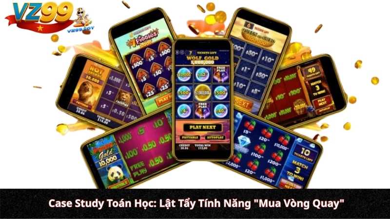 Case Study Toán Học: Lật Tẩy Tính Năng "Mua Vòng Quay" (Buy Feature)