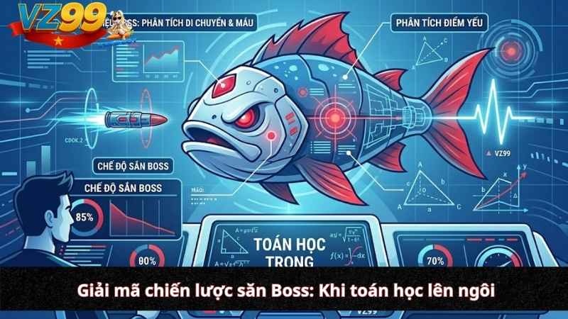 Giải mã chiến lược săn Boss: Khi toán học lên ngôi