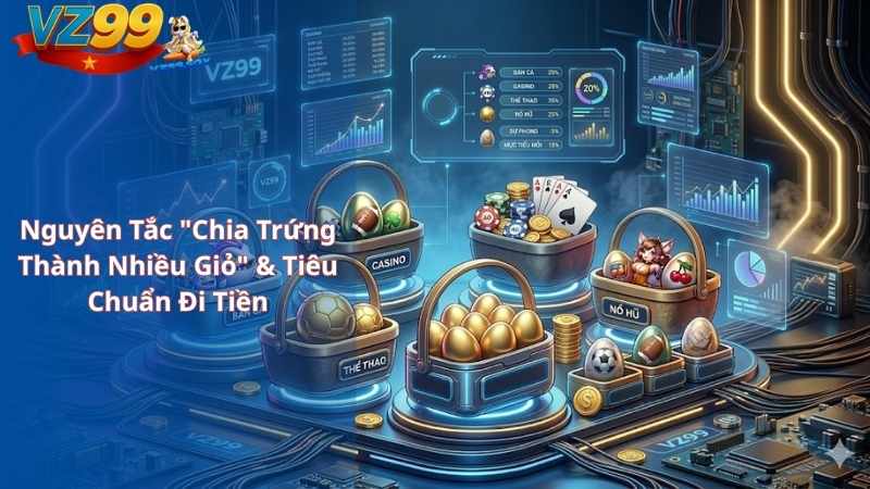 Nguyên Tắc "Chia Trứng Thành Nhiều Giỏ" & Tiêu Chuẩn Đi Tiền