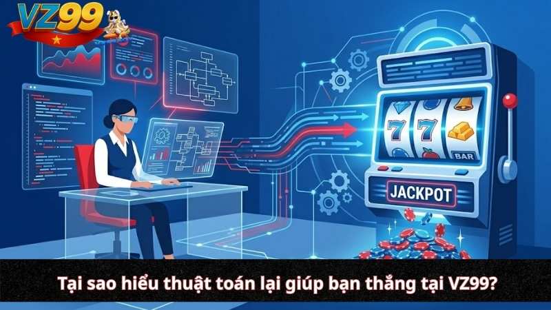 Tại sao hiểu thuật toán lại giúp bạn thắng tại VZ99?