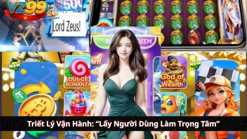 Triết Lý Vận Hành: "Lấy Người Dùng Làm Trọng Tâm"